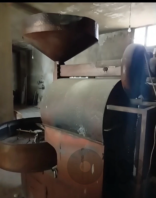 Roasting machine