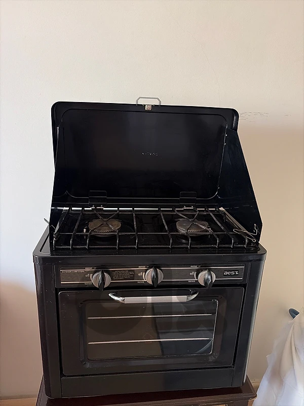 Outdoor camp stove