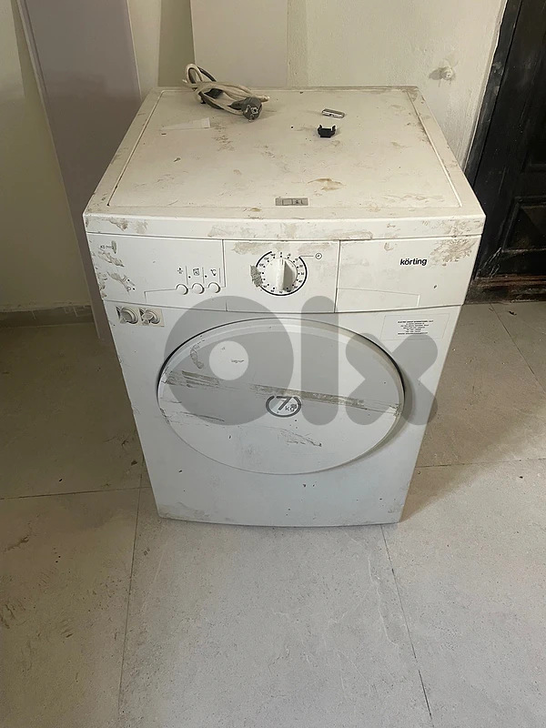 Körting 7kg Electric Tumble Dryer – Good Working Condition