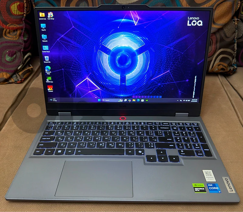 Lenovo LOQ i7 13650HX RTX 5060 24GB Ram 512GB NVMe Gaming Laptop