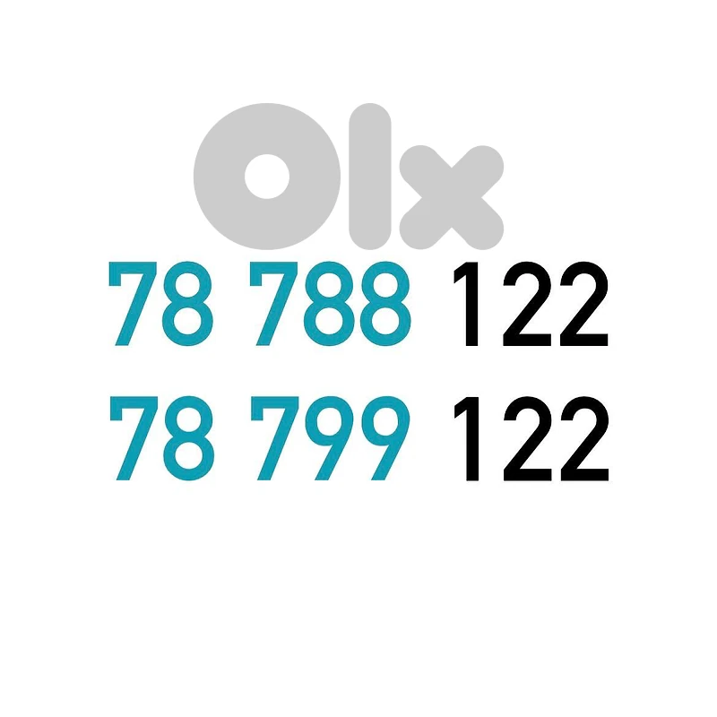 (1 2) (7 8 9) Couple Touch Prepaid Mobile Numbers خط تشريج تاتش مميز
