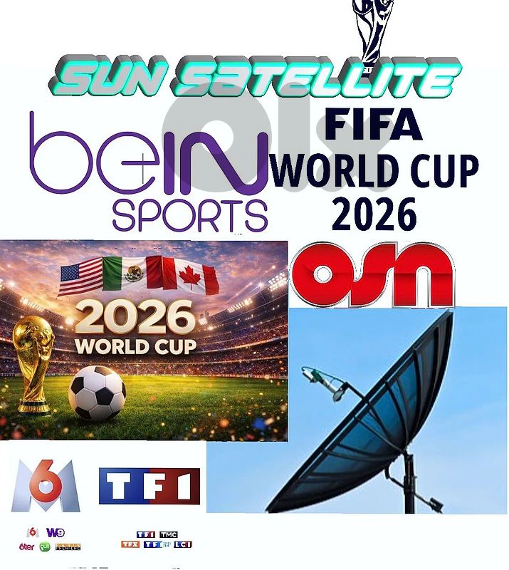 SATELLITE - SD92 FIFA WORLD CUP 2026 SPORTS CHANNELS