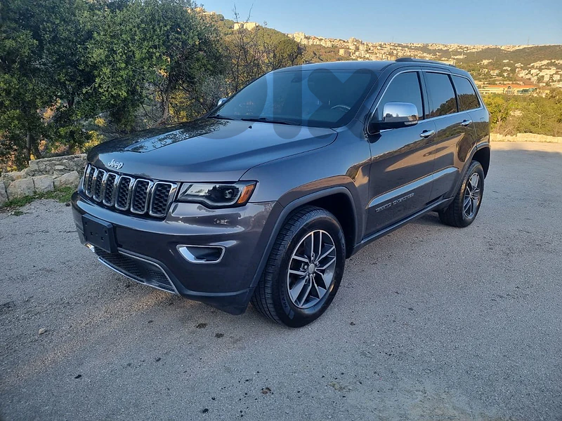 jeep Grand cherokee limited plus