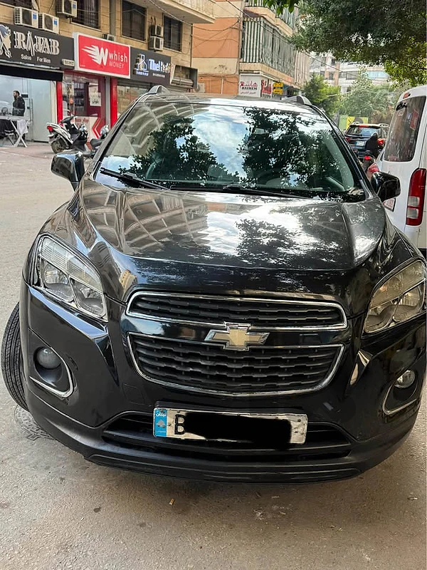 Chevrolet trax 2014