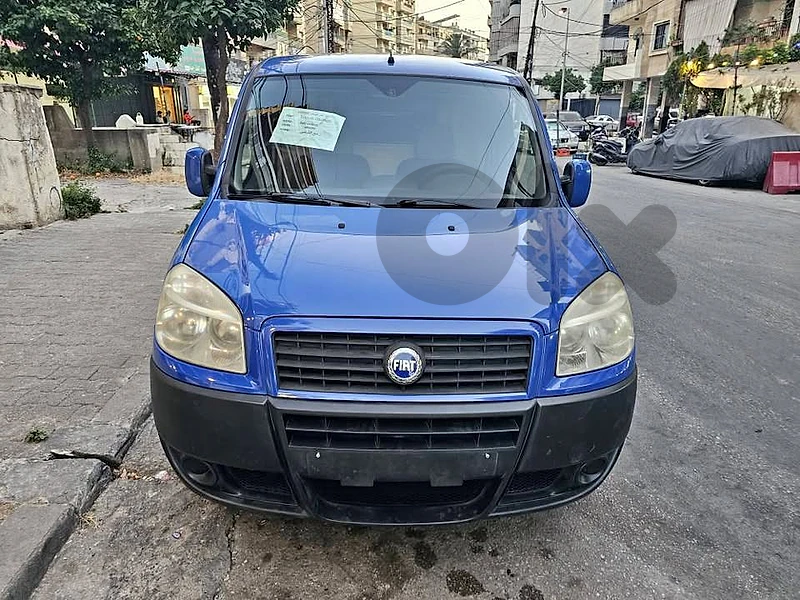Fiat doblo 2008