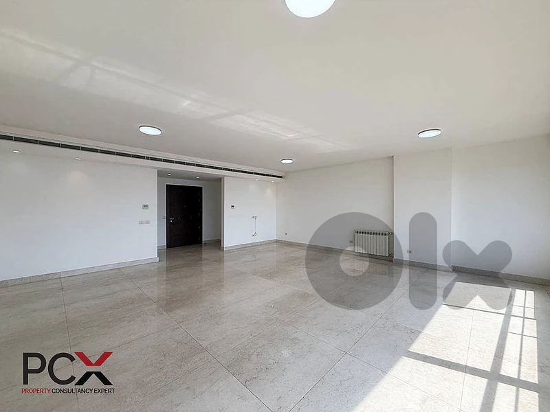 Apartment for Rent in Achrafieh | Spacious | Luminous | Open View