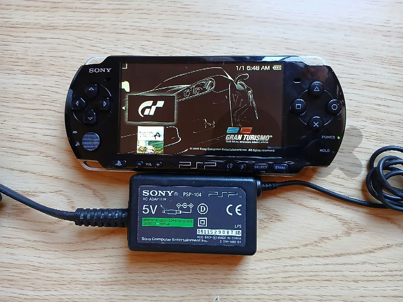 PSP 3000 Moded With games