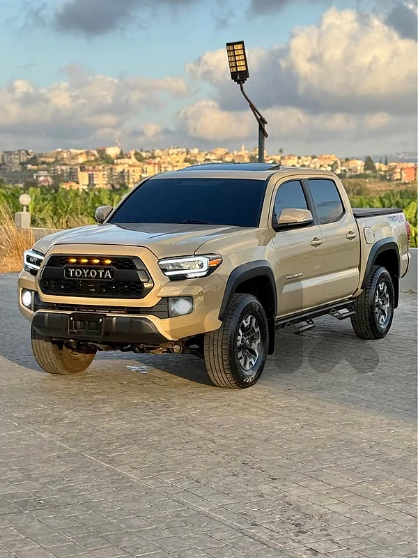 Toyota Tacoma TRD off-road 4x4 2017 Toyota Tacoma TRD off-road 4x4 2017