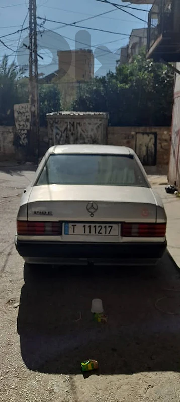 Mercedes-Benz 190 1991