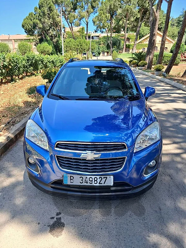 Chevrolet trax 2015