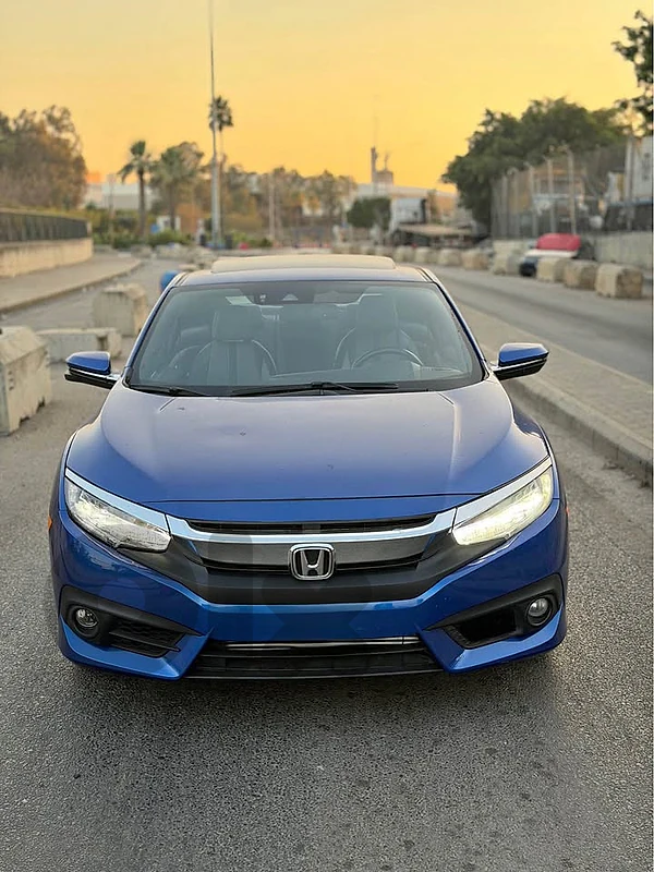 Honda Civic Touring 2019