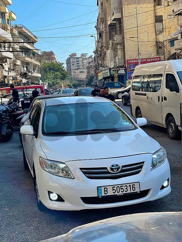 Toyota corolla 2008