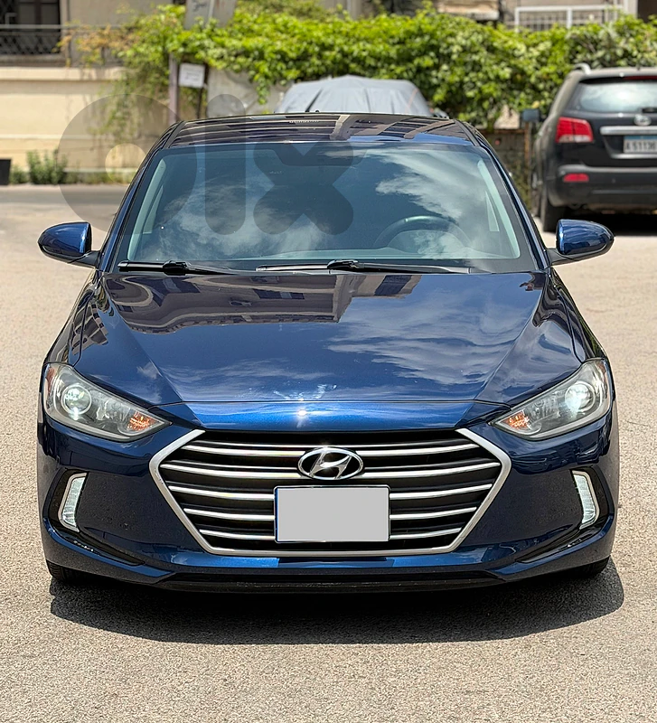 Hyundai Elantra 2017 se Hyundai Elantra 2017 se