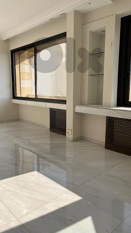 Apartment +panoramic view /Achrafieh /rent /شقة مطلة في أشرفية للايجار
