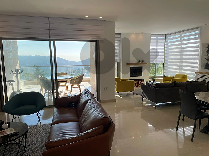 Duplex for sale in Baabdath دوبليكس للبيع في بعبدات