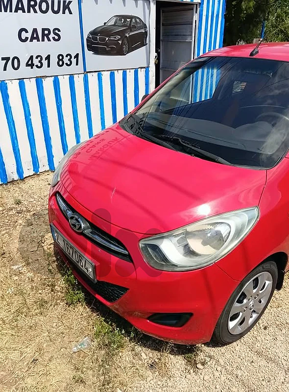 Hyundai I10 2012