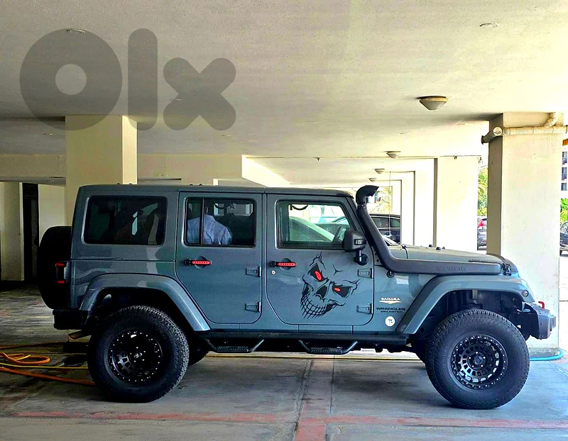 Jeep Wrangler Sahara 2014