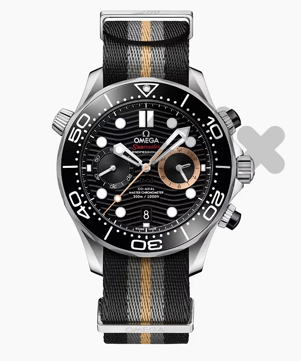 Omega Seamaster Diver 300M - 007 First Light / 210.32.44.51.01.002 Omega Seamaster Diver 300M - 007 First Light / 210.32.44.51.01.002