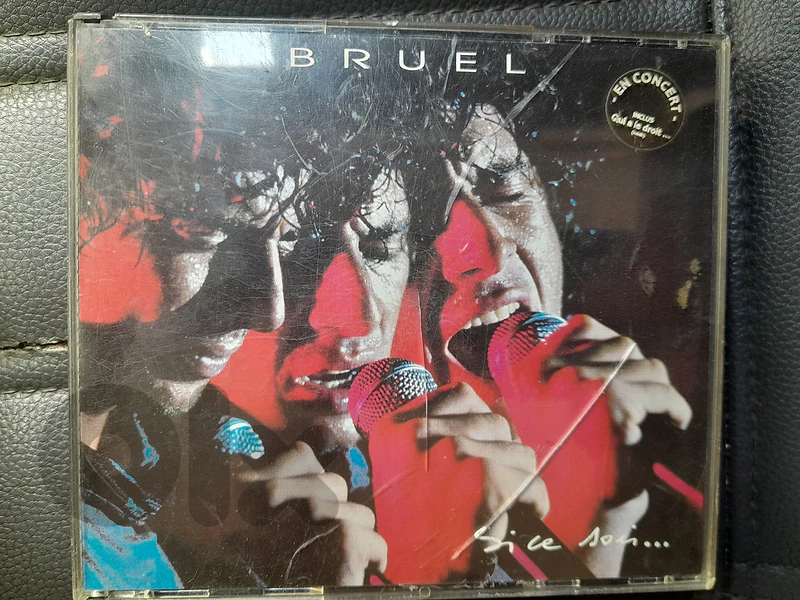 bruel live cd .