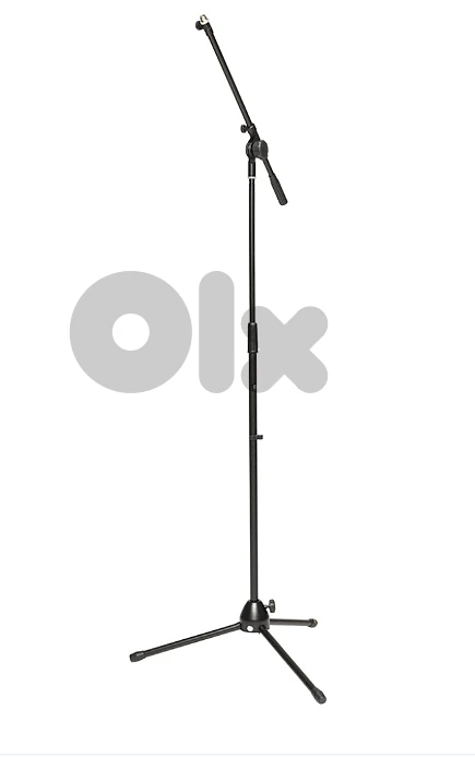 Stagg MIS-1024BK Telescopic Boom Stand with Folding Legs Stagg MIS-1024BK Telescopic Boom Stand with Folding Legs