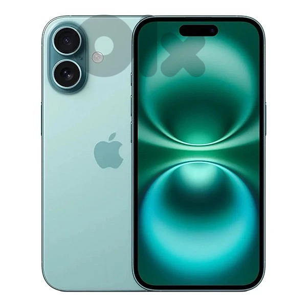 Iphone 16 128 GB Teal color