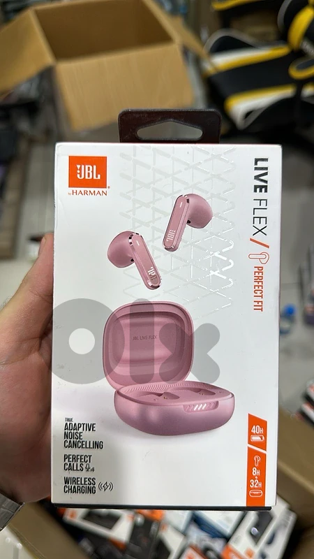 Jbl Live Flex rose