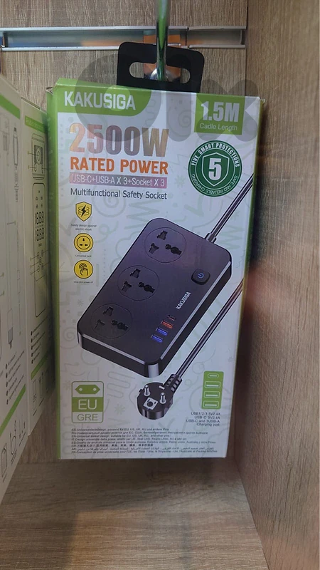 Kakusiga 2500w socket
