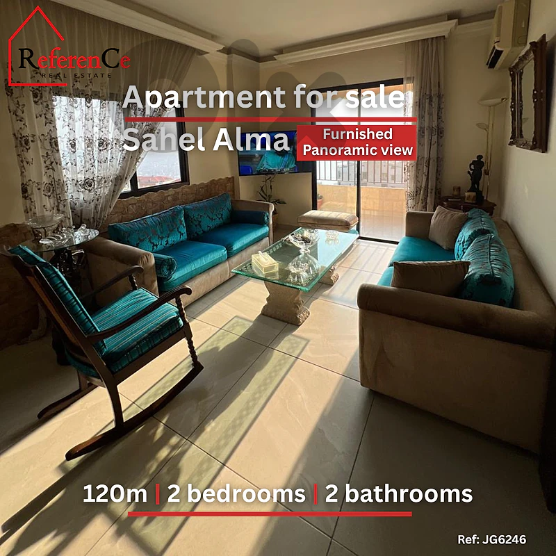 Furnished apartment in Sahel Alma for sale