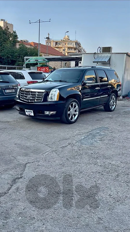 Cadillac Escalade Platinum 2011