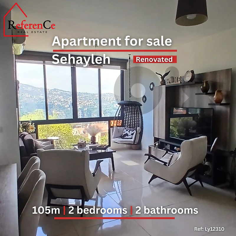 Renovated apartment in Sehayleh for sale شقة في سهيلة تم تجديدها للبيع