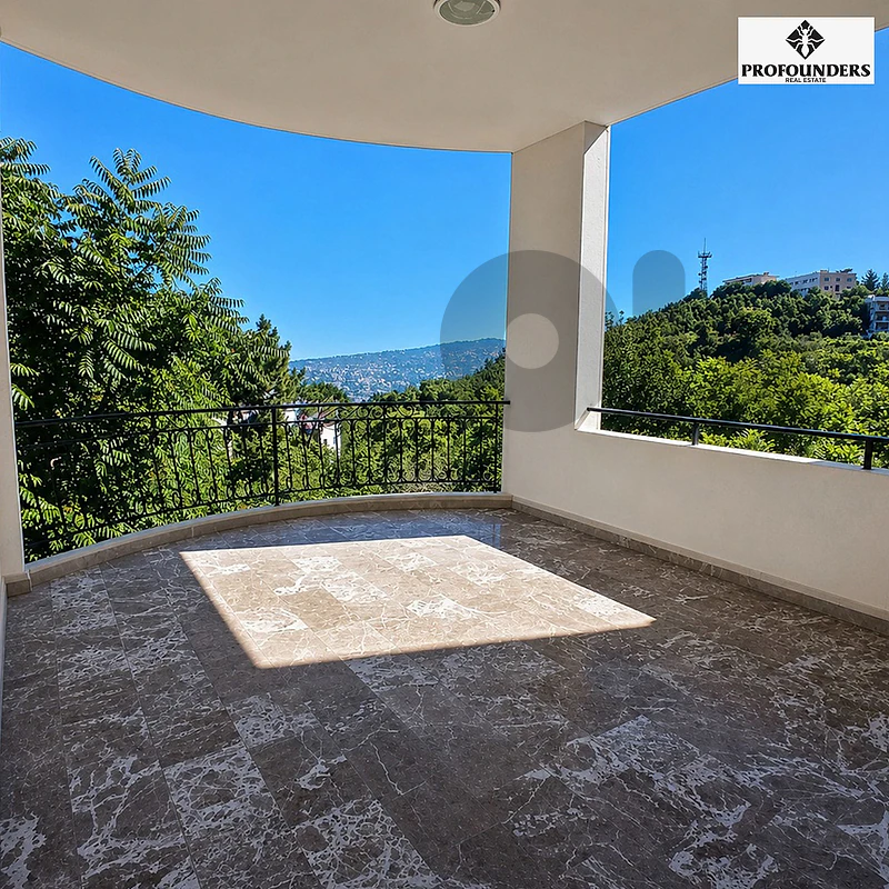 Apartment for sale in Bikfaya شقة للبيع في بكفيا