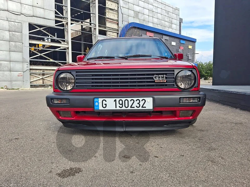 Volkswagen Golf MK2 1986