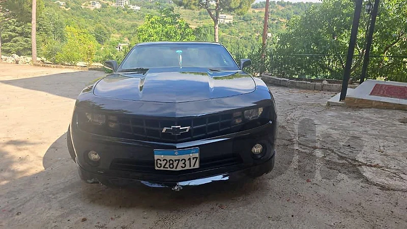 Camaro RS 2012