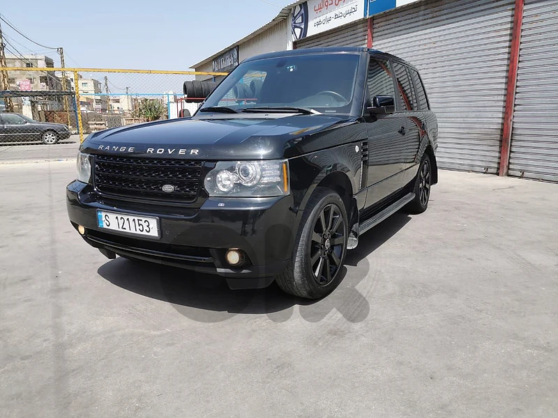 Land Rover Vogue 2008 supercharged Land Rover Vogue 2008 supercharged