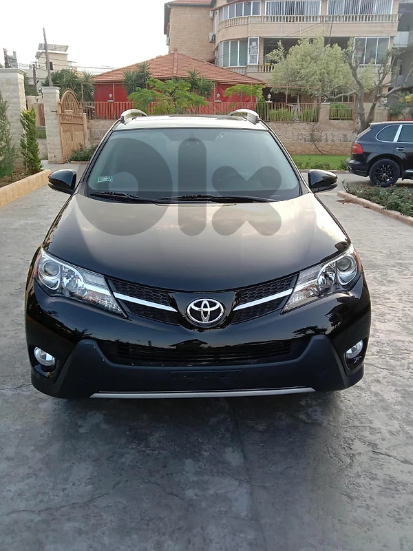 Toyota Rav 4 XLE 2015