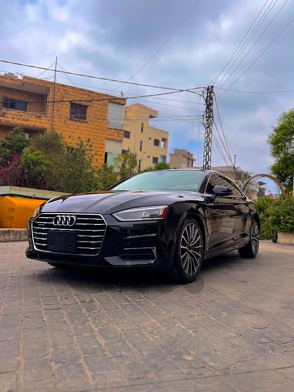 Audi A5 2018 premuim plus