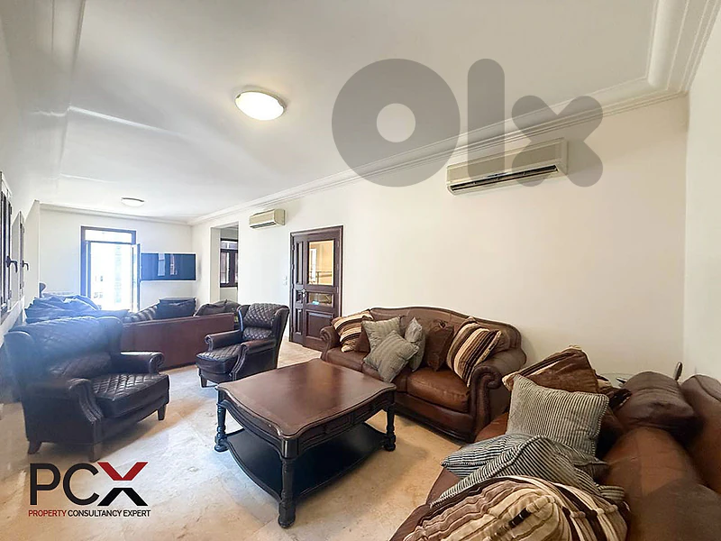 Apartment for Rent in Achrafieh | Furnished/Unfurnished Option
