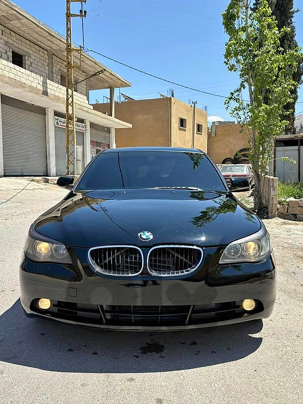BMW E60 2006