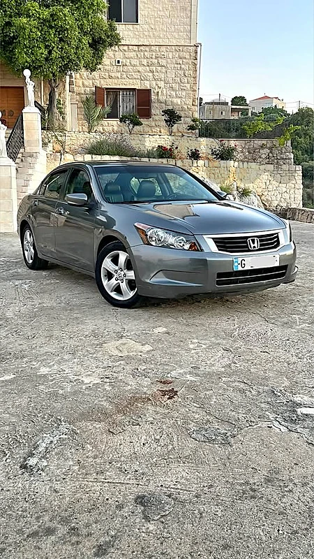 Honda accord 2009