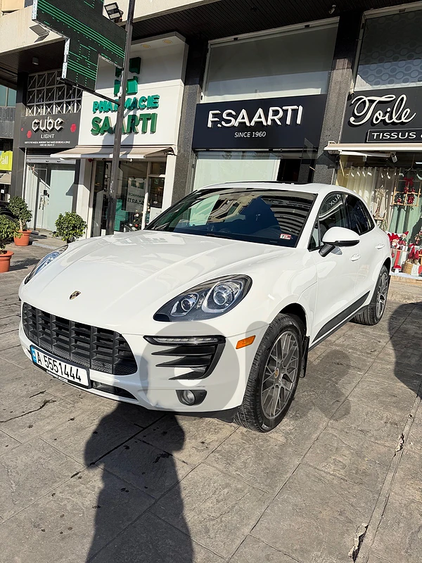 Porsche Macan 2018 2018