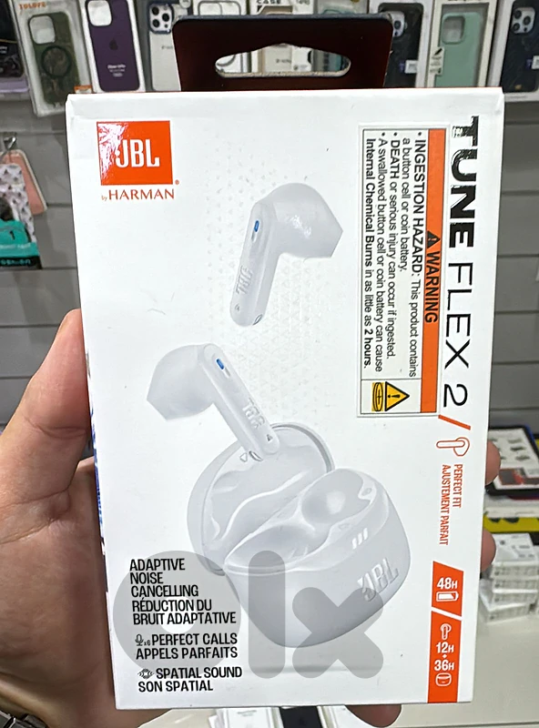 Jbl tune flex 2 white
