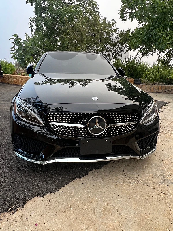 Mercedes-Benz C-Class 2017 c 300 full options ajnabiyeh 72000 mile