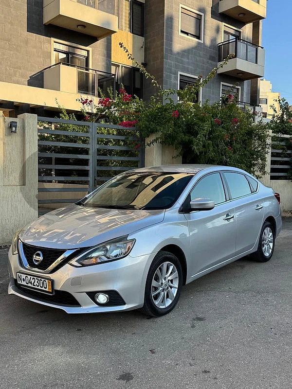 Nissan sentra sv 2016