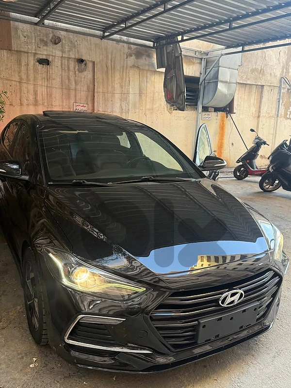 Hyundai elentra 2018