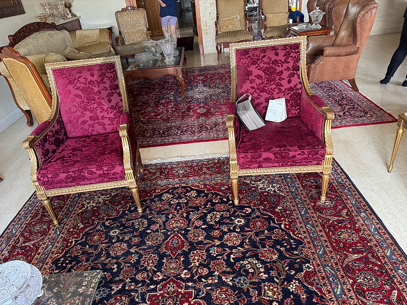 antique living room