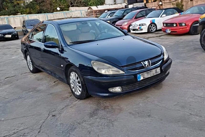 Peugot 607 2001