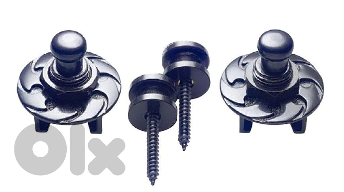 STAGG SSL1 BK STRAP BUTTONS AND LOCKS