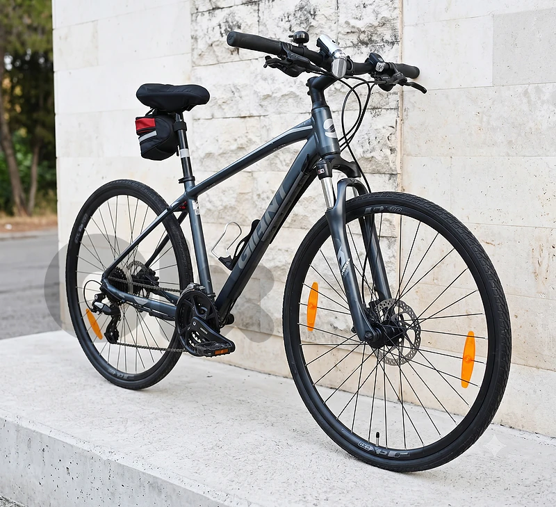 Giant Roam Hybrid Bike | Shimano 3x9 Speed, Hydraulic Discs – Broumana