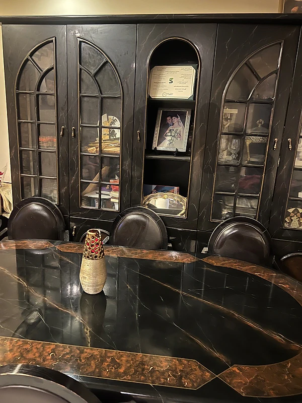 Living room and dining table for sale