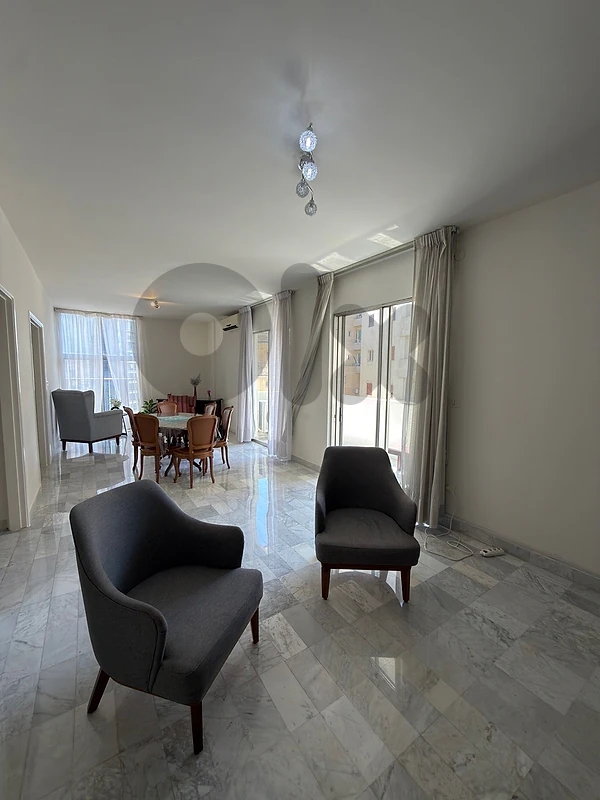 fully furnnished apartment for rent in achrafieh